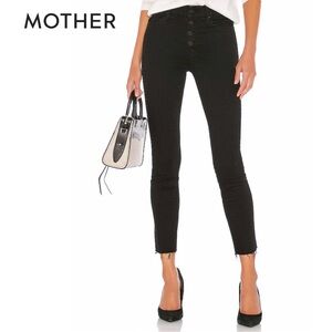 Mother The Pixie Ankle Fray Jean